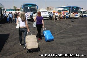 Количество россиян, посетивших Украину в этом году существенно уменьшилось